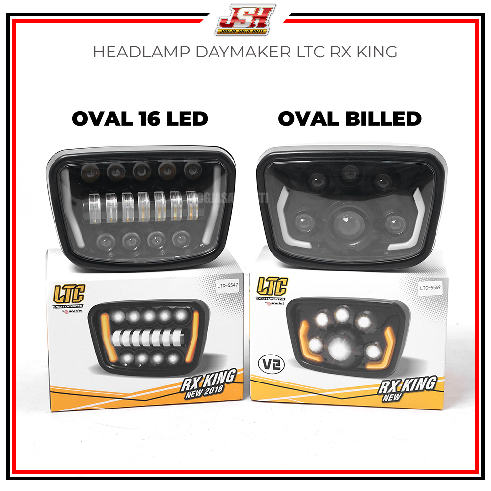 Jual Headlamp Led Daymaker Stoplamp Blkg Plus Sen Rx King New Ltc