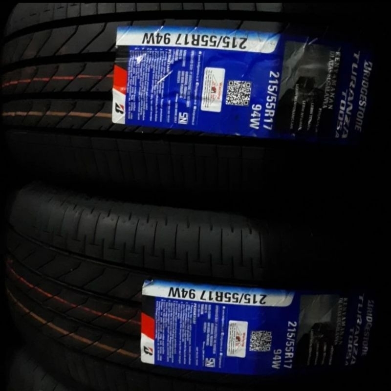 Jual Ban Bridgestone Turanza T005 215/55/R17 | Shopee Indonesia