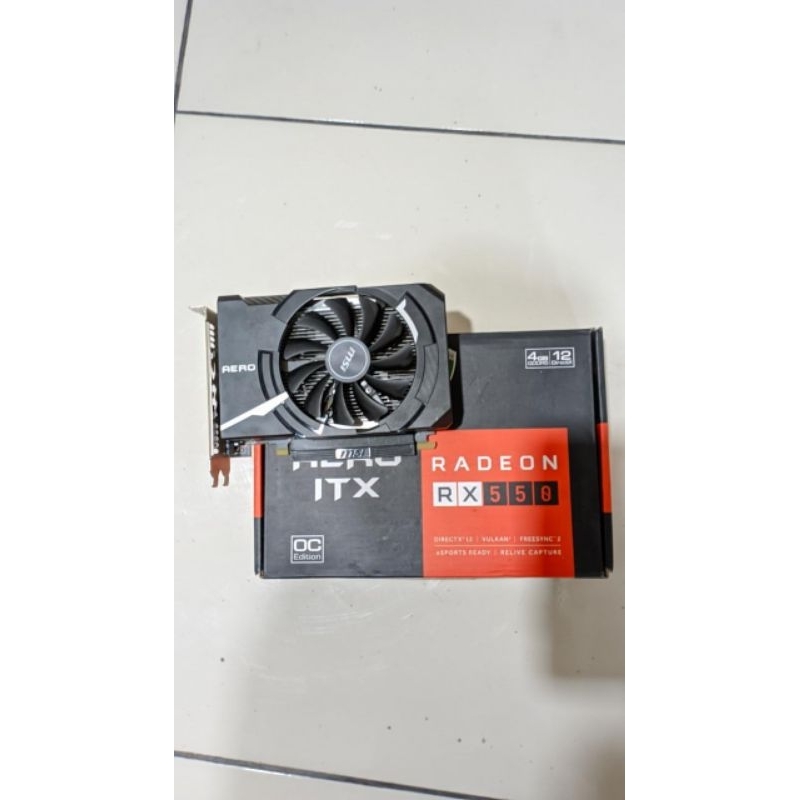 Pc Gamer Gta V Rp Ssd 240gb 8gb Placa de vídeo RX550 GDDR5 - ATM