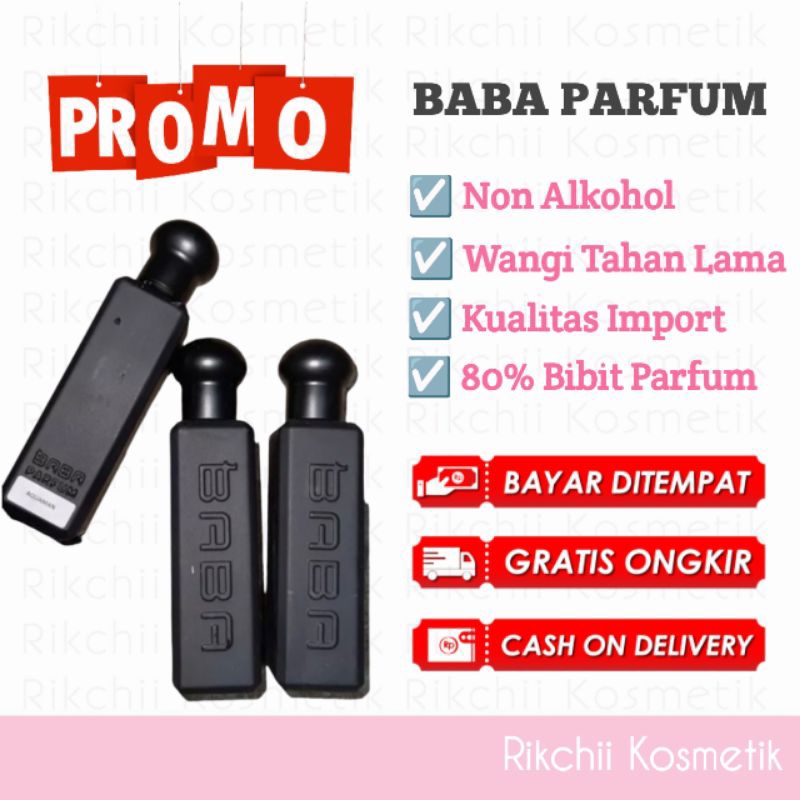 Jual Baba Parfum Original / Baba Parfum Indonesia / Baba Parfum Bandung