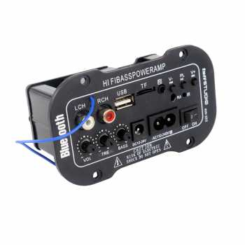 Jual Amplifier bluetooth subwoofer 12 volt amplifier bluetooth mini