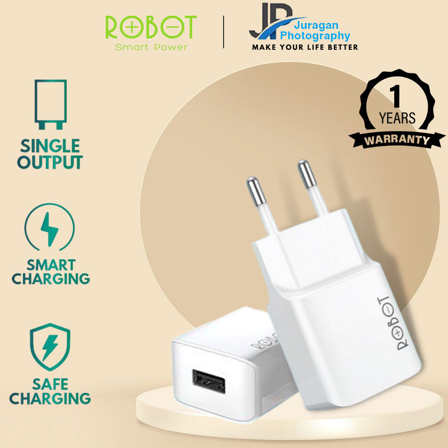 Jual Robot Rt K Adaptor Kepala Charger Usb Adapter V A Shopee