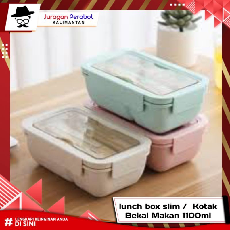 Jual Kotak Bekal Makan Anak 0240 / Lunch Box Set Kotak Anti Tumpah ...