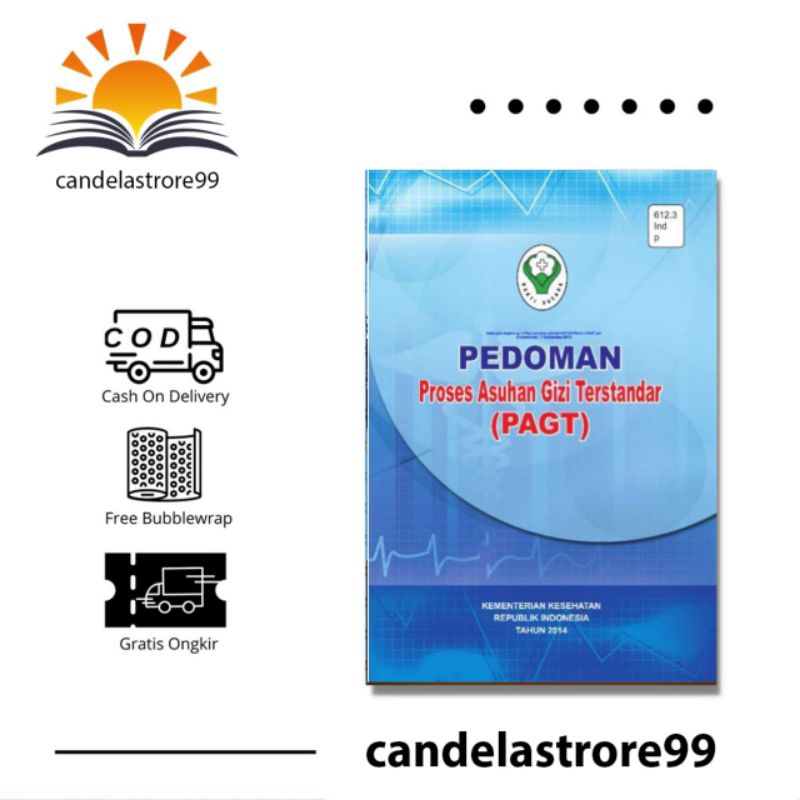 Jual PEDOMAN PROSES ASUHAN GIZI TERSTANDAR ( PAGT ) | Shopee Indonesia