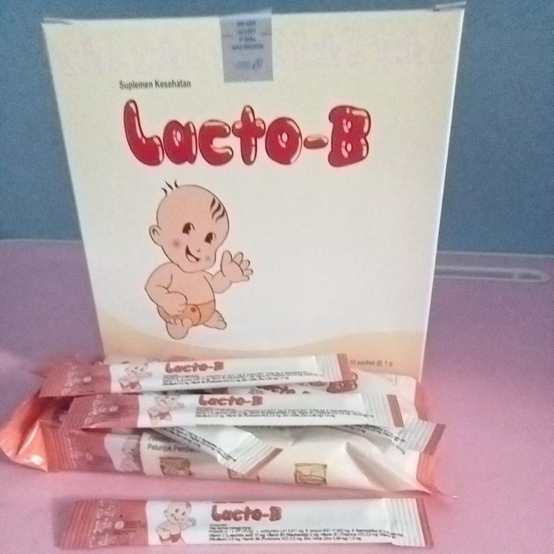 Jual Lacto B Sachet / 1 Sachet / Probiotic Shopee Indonesia