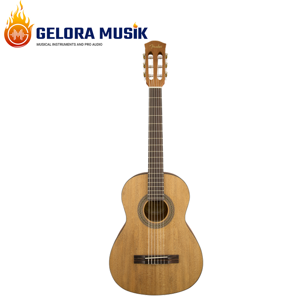 Jual Gitar Klasik Fender FA-15N 3/4 Size Nylon String w/Bag, Walnut FB ...