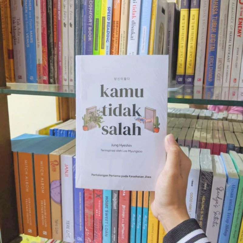 Jual Kamu Tidak Salah Karya Jung Hyesin Buku Nonfiksi Bookstagram Store ...