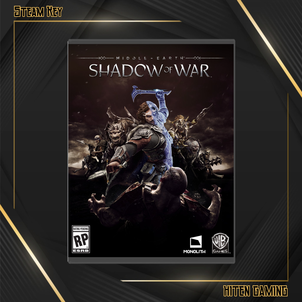 Jual Middle Earth Shadow Of War Steam PC Shopee Indonesia