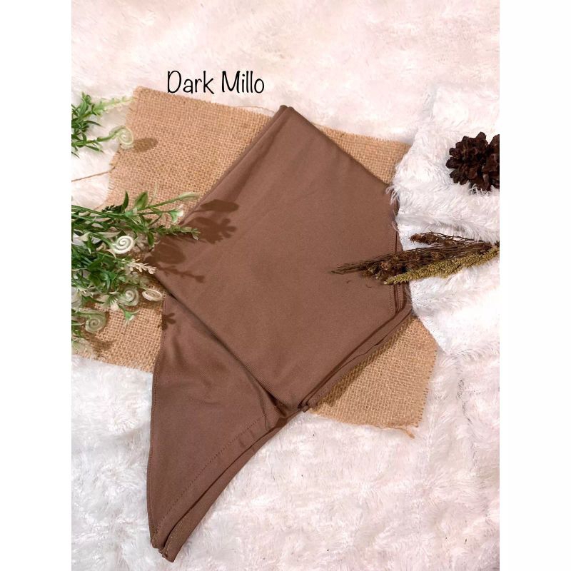 Jual pashmina kaos premium/hijab jersy premium/jilbab pashmina instan ...
