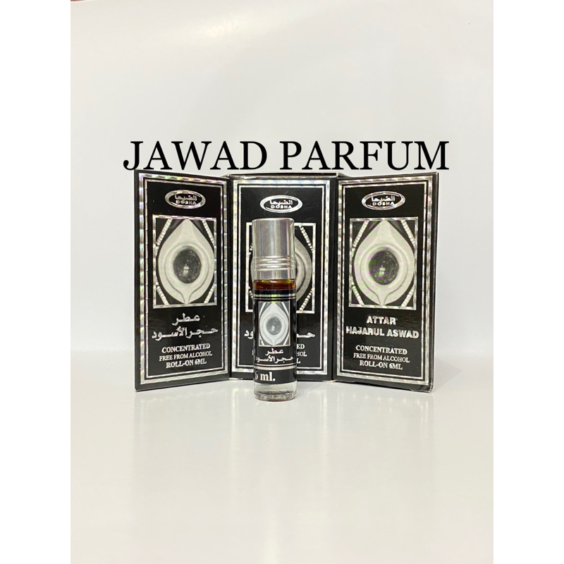 Jual Arabian Parfum Original Aroma Hajar Aswad 6ml Shopee Indonesia