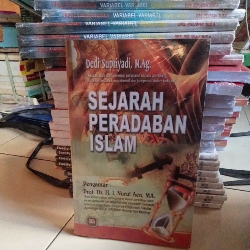 Jual Sejarah Peradaban Islam: Dedi Supriyadi | Shopee Indonesia