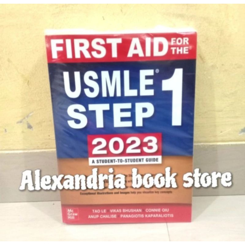 Jual BUKU FIRST AID FOR THE USMLE STEP 1 2023 | Shopee Indonesia