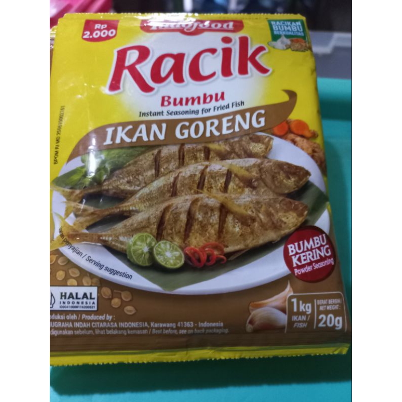 Jual Bumbu Racik Indofood, sajiku capcay, Kobe Nasgor | Shopee Indonesia