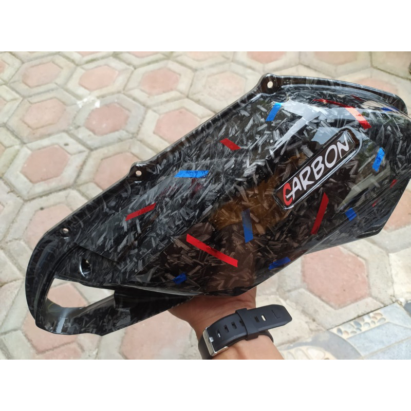 Jual BestSeller tutup filter PCX 160 carbon tutup filter Vario 160