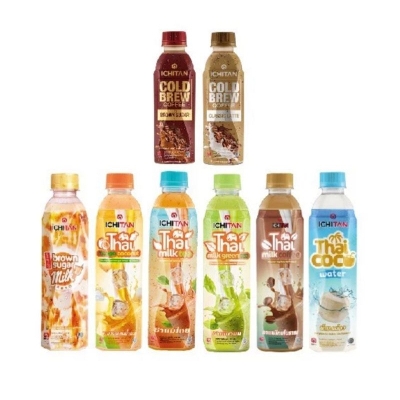 Jual Ichitan Thai milk Tea/Brown Sugar/Manggo Coconut/Milk Green Tea