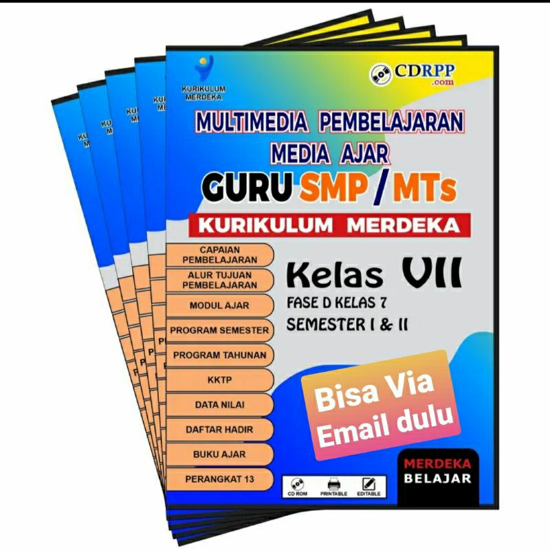 Jual MODUL AJAR SMP/MTS KELAS 7 KURIKULUM MERDEKA 2023 | VIA E MAIL ...