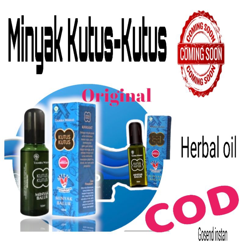 Jual Minyak Balur Kutus Kutus Original Kemasan Baru Isi Full 100ml