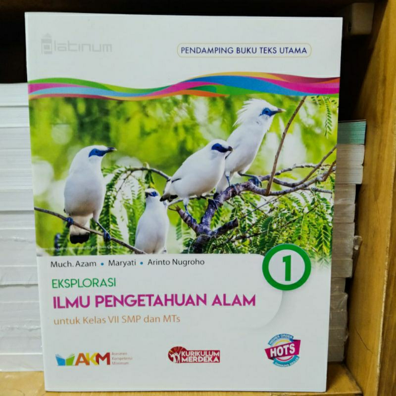 Jual Eksplorasi Ilmu Pengetahuan Alam IPA SMP Kelas 7 AKM Hots ...