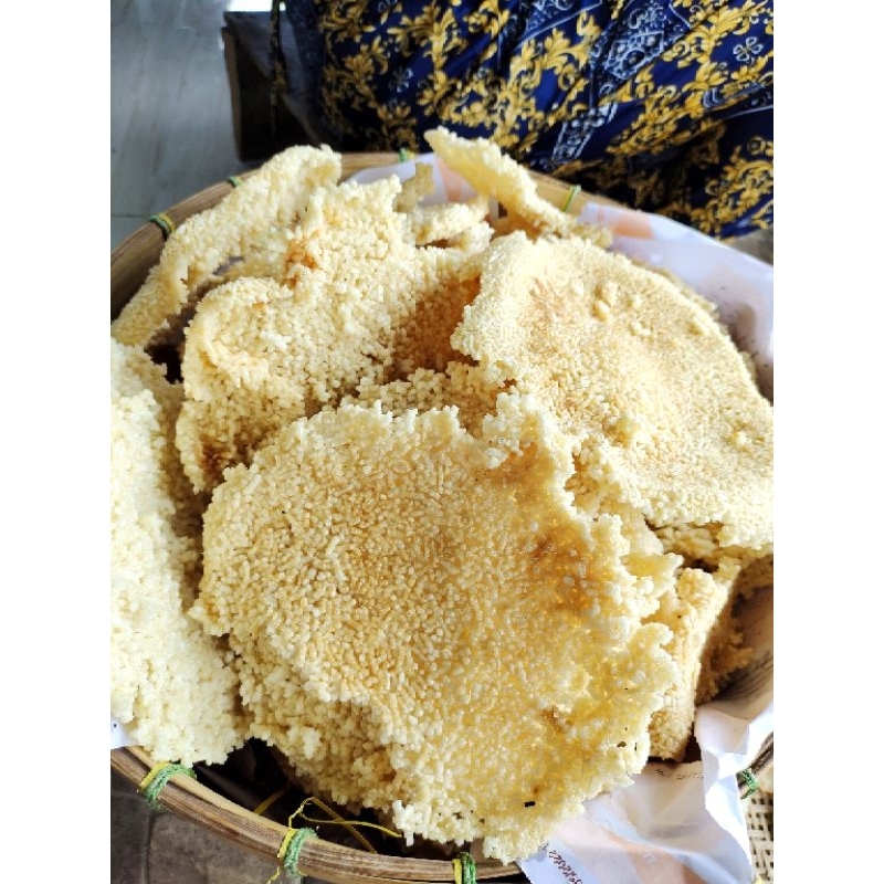 Jual Intip Goreng Gurih Kerak Nasi G Shopee Indonesia