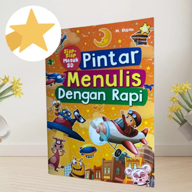 Jual BUKU AKTIVITAS ANAK BELAJAR TK PAUD PINTAR MENULIS DENGAN RAPI ...