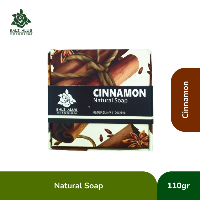 Jual Bali Alus Sabun Natural Spa 110 Gr Cinnamon Shopee Indonesia 7264