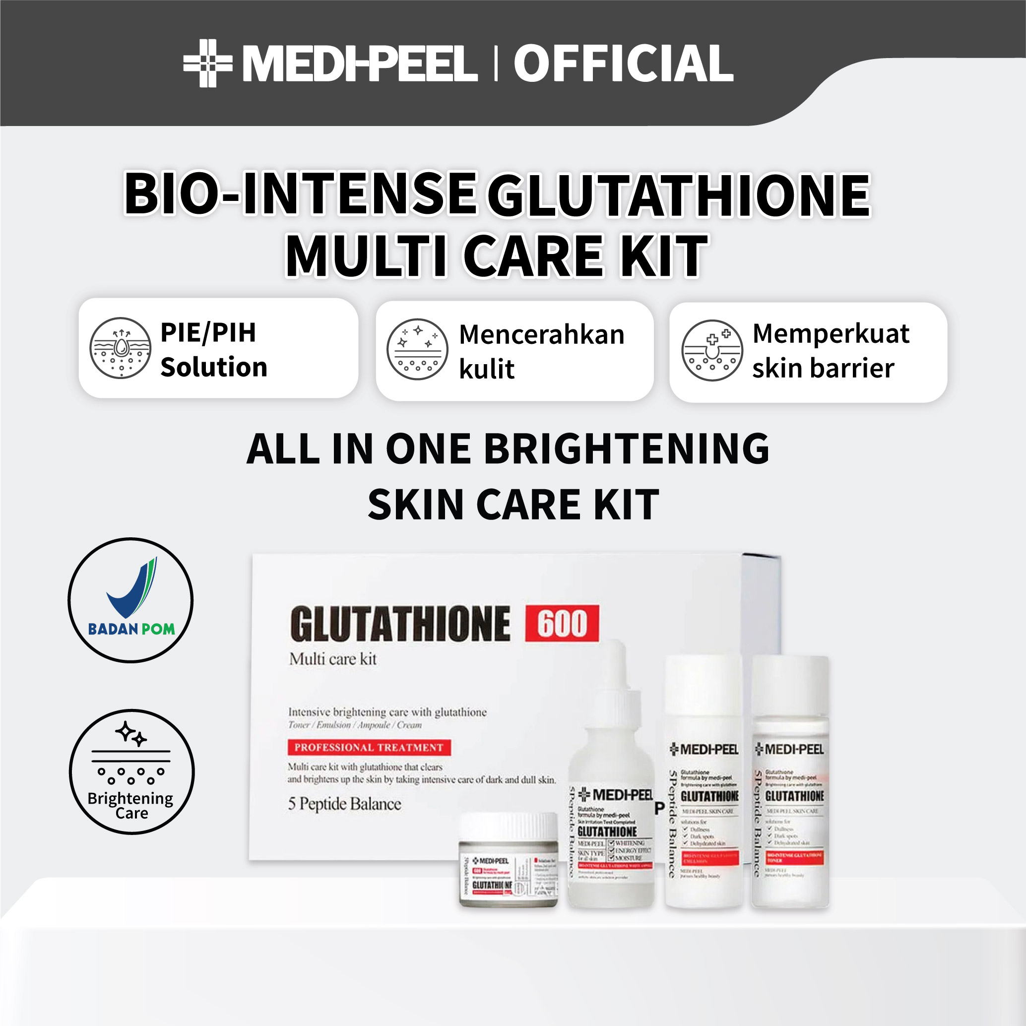 Jual MEDI-PEEL - Glutathione Multi Care Kit