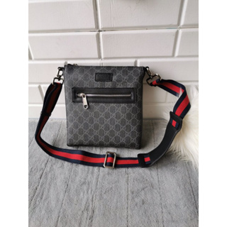 Kualitas tinggi cocok untuk tas gucci tali tas Messenger Retrofit