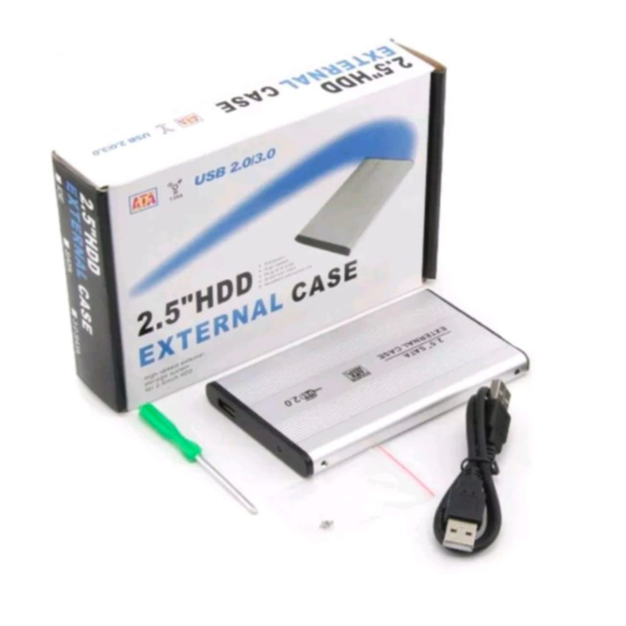 Jual Casing Hdd Hardisk Inch Sata External Case Usb Casing Hardisk Shopee Indonesia