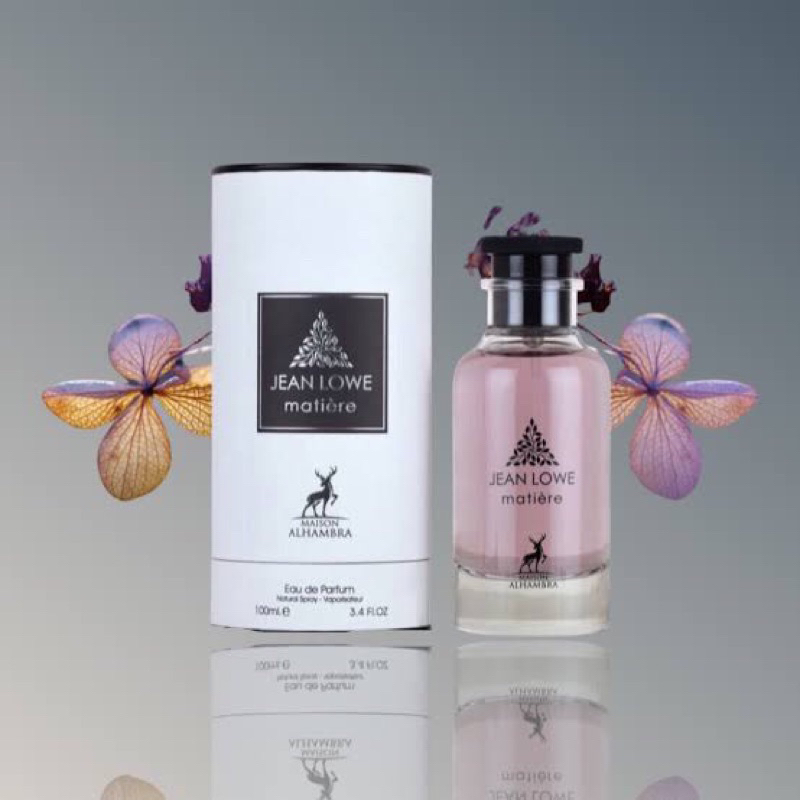 Jual Parfume Jean Lowe ( Matiere , Nouveau , Ombre & Immortal) EDP 100ML MAISON ALHAMBRA by
