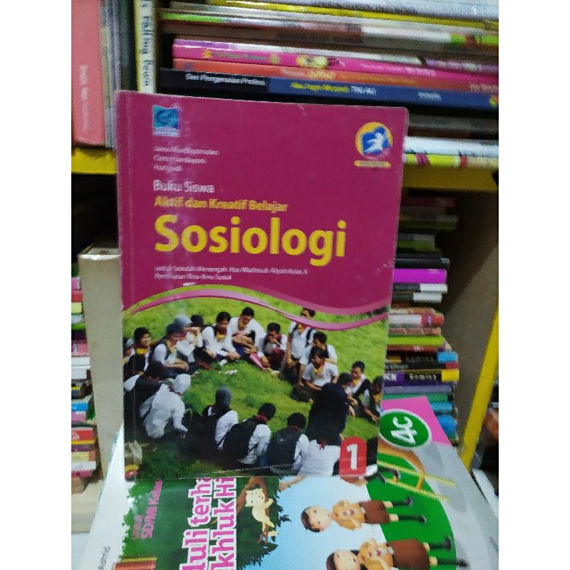 Jual Buku Siswa Aktif Dan Kreatif Belajar Sosiologi K.2013 Edisi Revisi ...