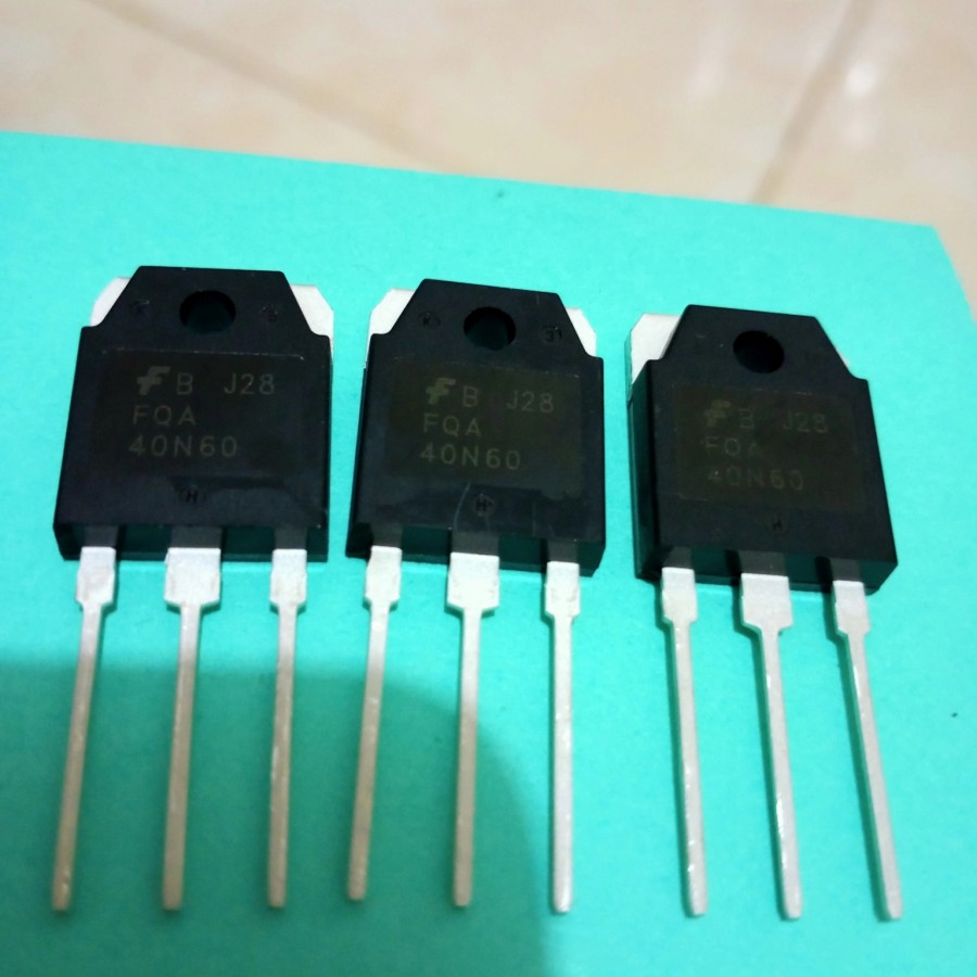 Jual transistor mosfet 40n60 dengan tegangan 40A 600volt untuk las ...