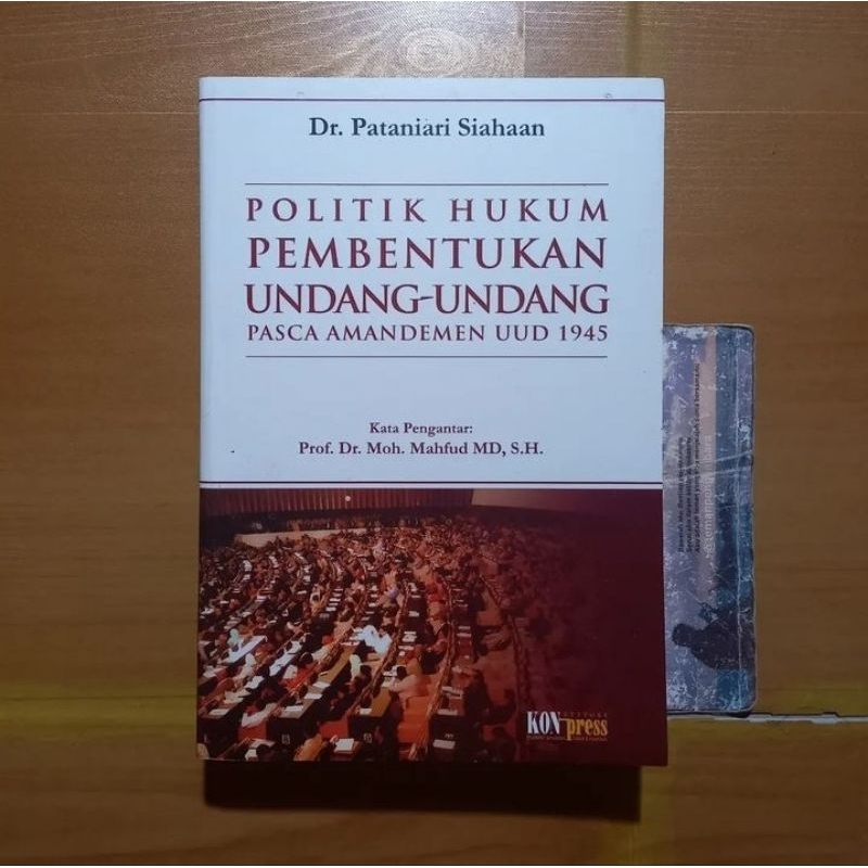 Jual Buku Politik Hukum Pembentukan Undang-Undang Pasca Amandemen UUD ...