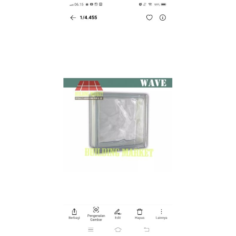 Jual GLASSBLOCK GLASSBLOK MULIA GLASS BLOCK MULIA PER 1 Pcs | Shopee ...