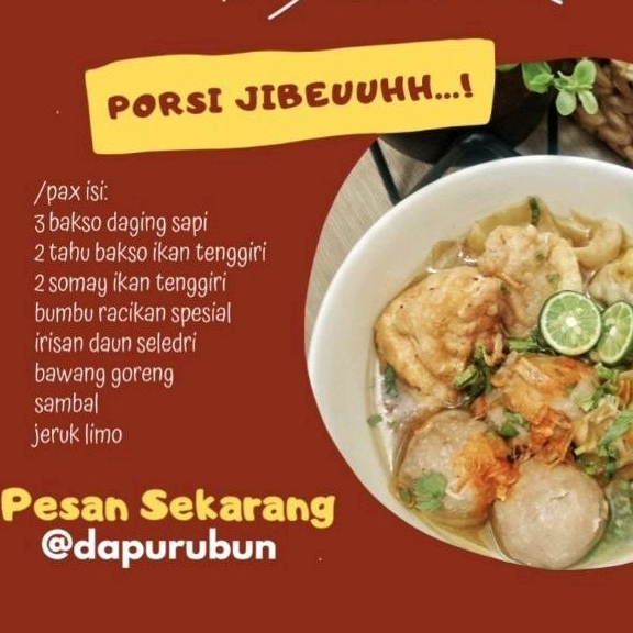 Jual Bakso Cuanki Frozen Food Shopee Indonesia