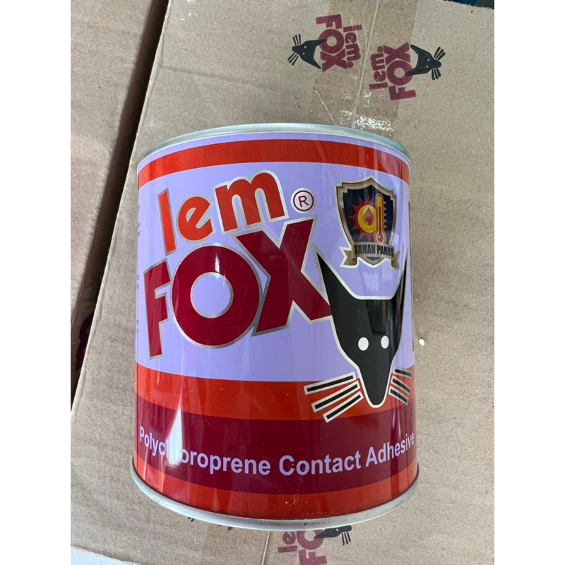 Jual LEM FOX KUNING 600 GRAM | Shopee Indonesia