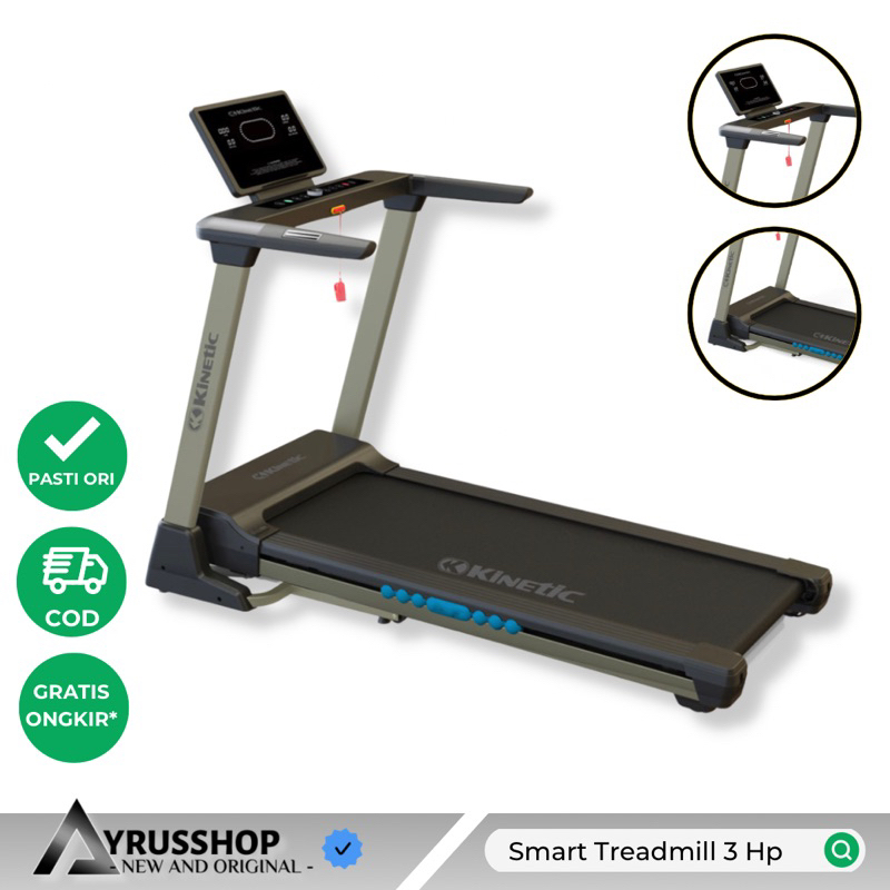 Kinetic motorized treadmill 99p sale