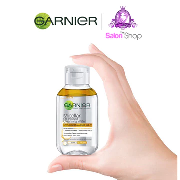 Garnier Micellar Cleansing Water 50ml 125ml 400ml Pink Salicylic Vit C Rose Peel