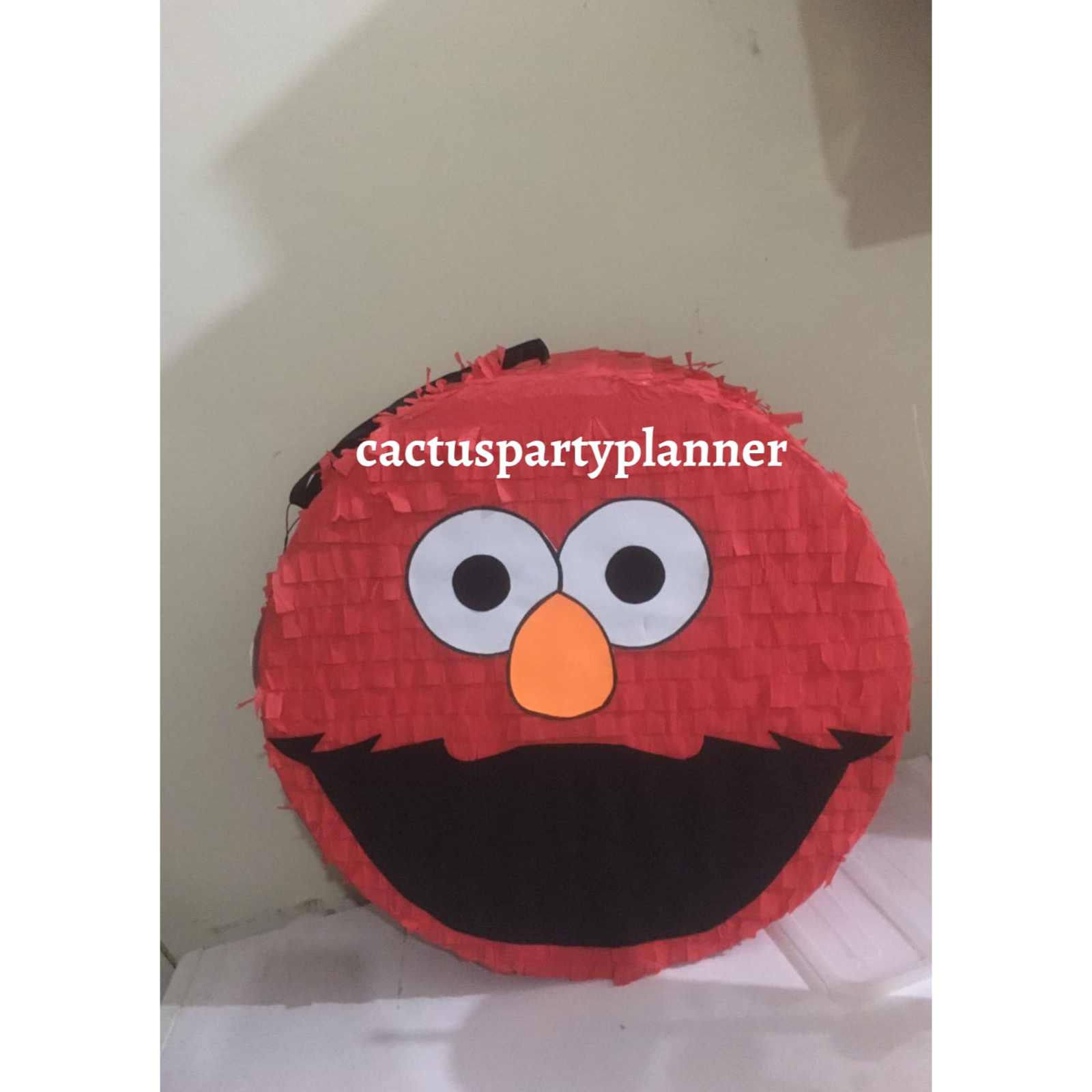 Jual Pinata Pukul / Pinata Tarik Karakter Ulang Tahun Motif Elmo Ready ...