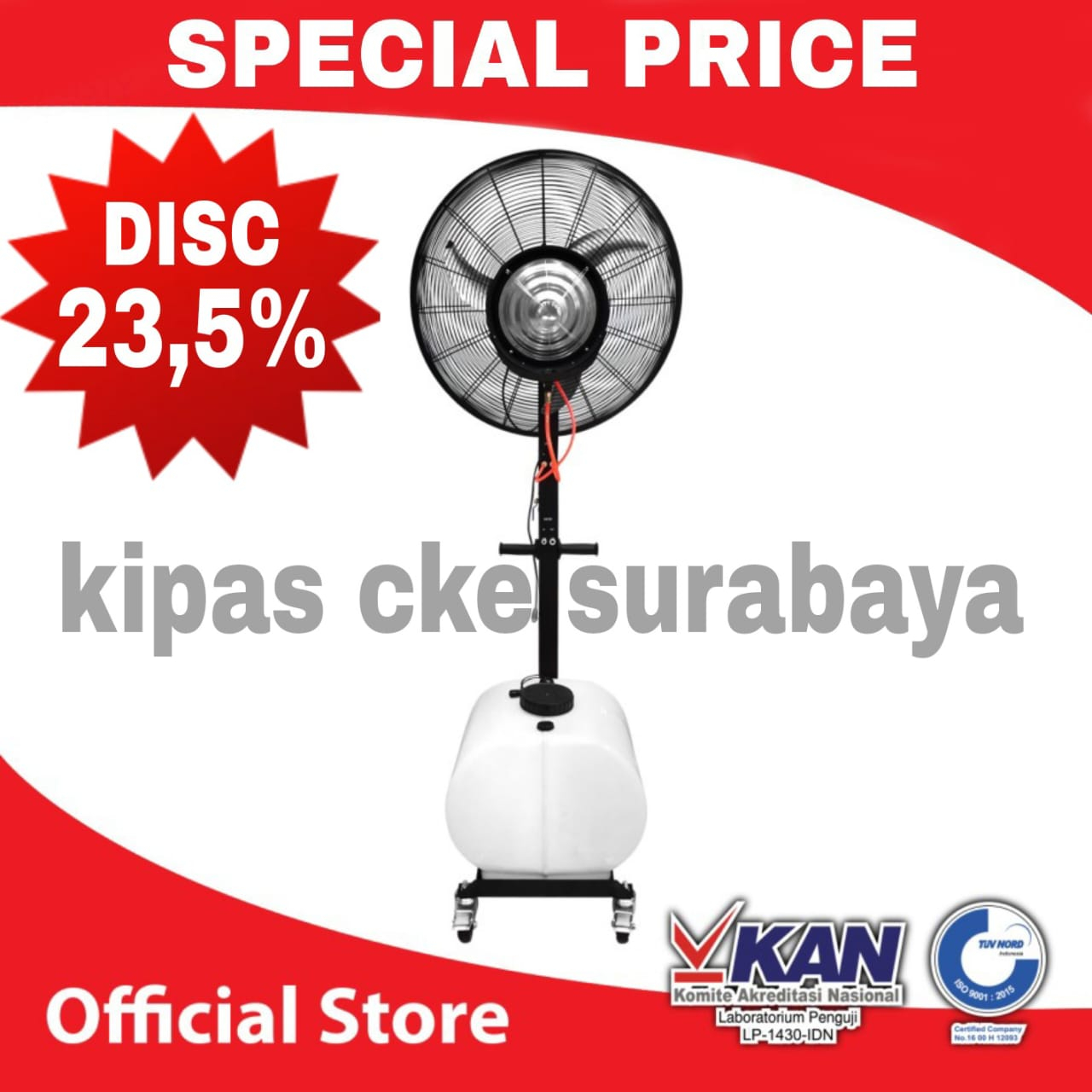 Misty cool hot sale fan