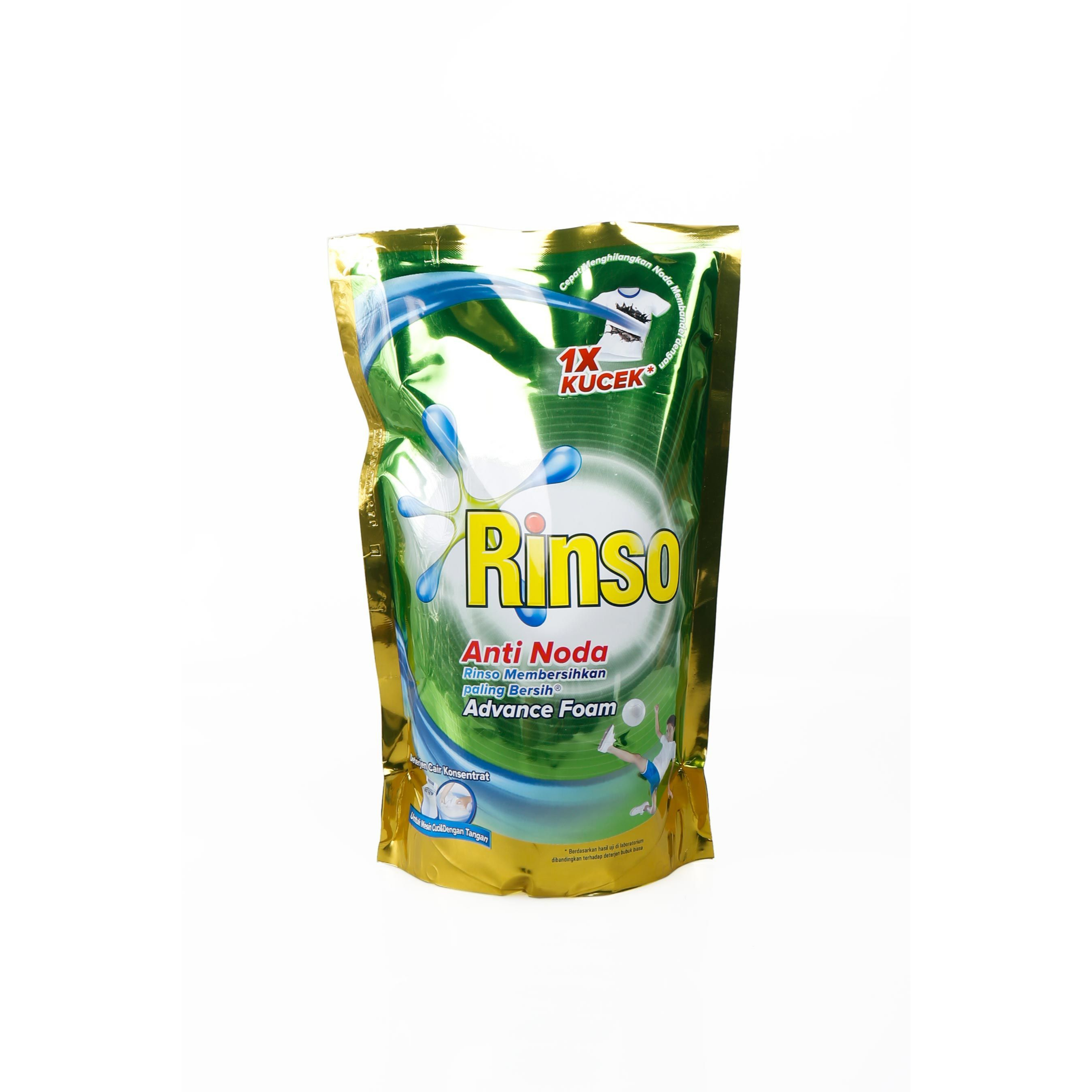 Jual Rinso Deterjen Cair Anti Noda 800 Ml | Shopee Indonesia