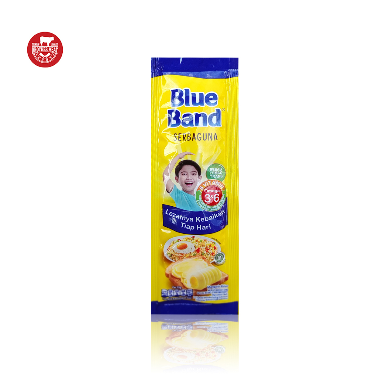 Jual Blue Band Margarine Sachet 20gr, Halal Shopee Indonesia