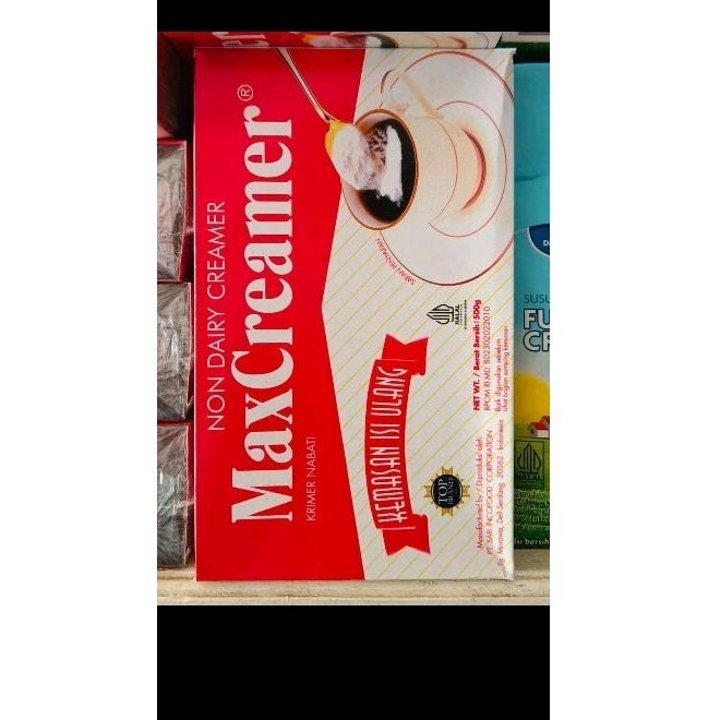 Jual Max Creamer 500 Gr Krimer Nabati Shopee Indonesia