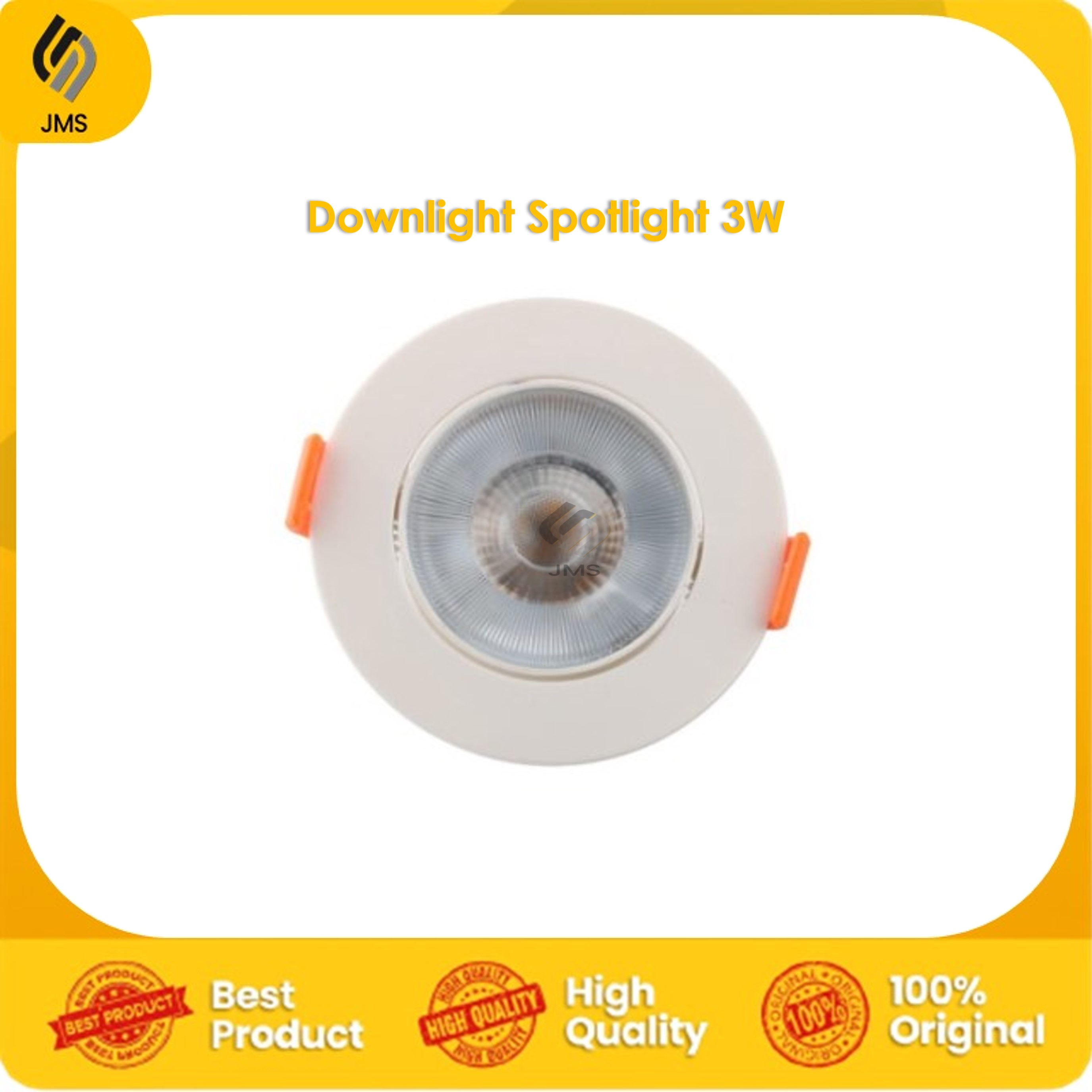 Jual Lampu Downlight Spotlight LED 3W 5W 7W 220V Lampu Plafon | Shopee ...