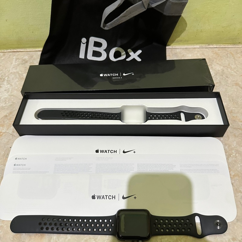 Apple watch series discount 3 nike harga