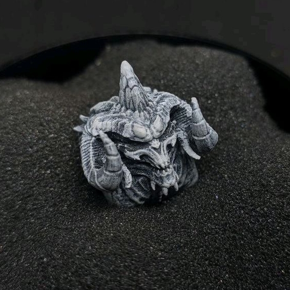 Jual Artisan Keycap keycaps for mechanical keyboard - Diablo | Shopee ...