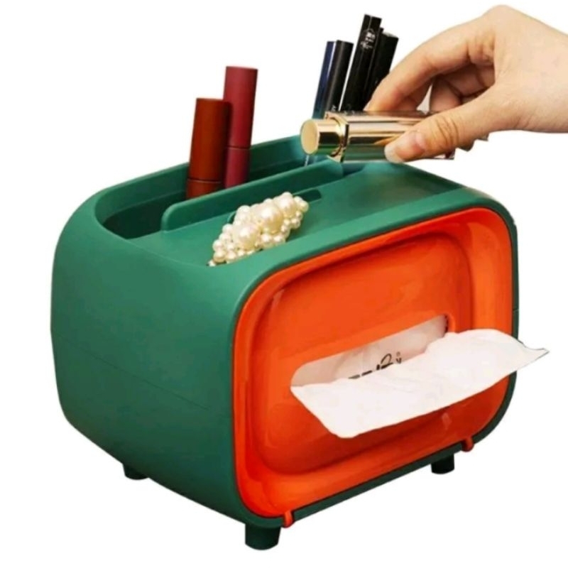 Jual Table Top Tissue Boxes Multifungtional / Tisu Box Multifungsi ...