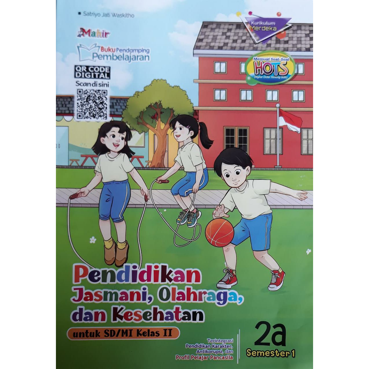 Jual Lks Penjasorkes Kelas Sd Mi Smt Satu Kur Merdeka Shopee Indonesia