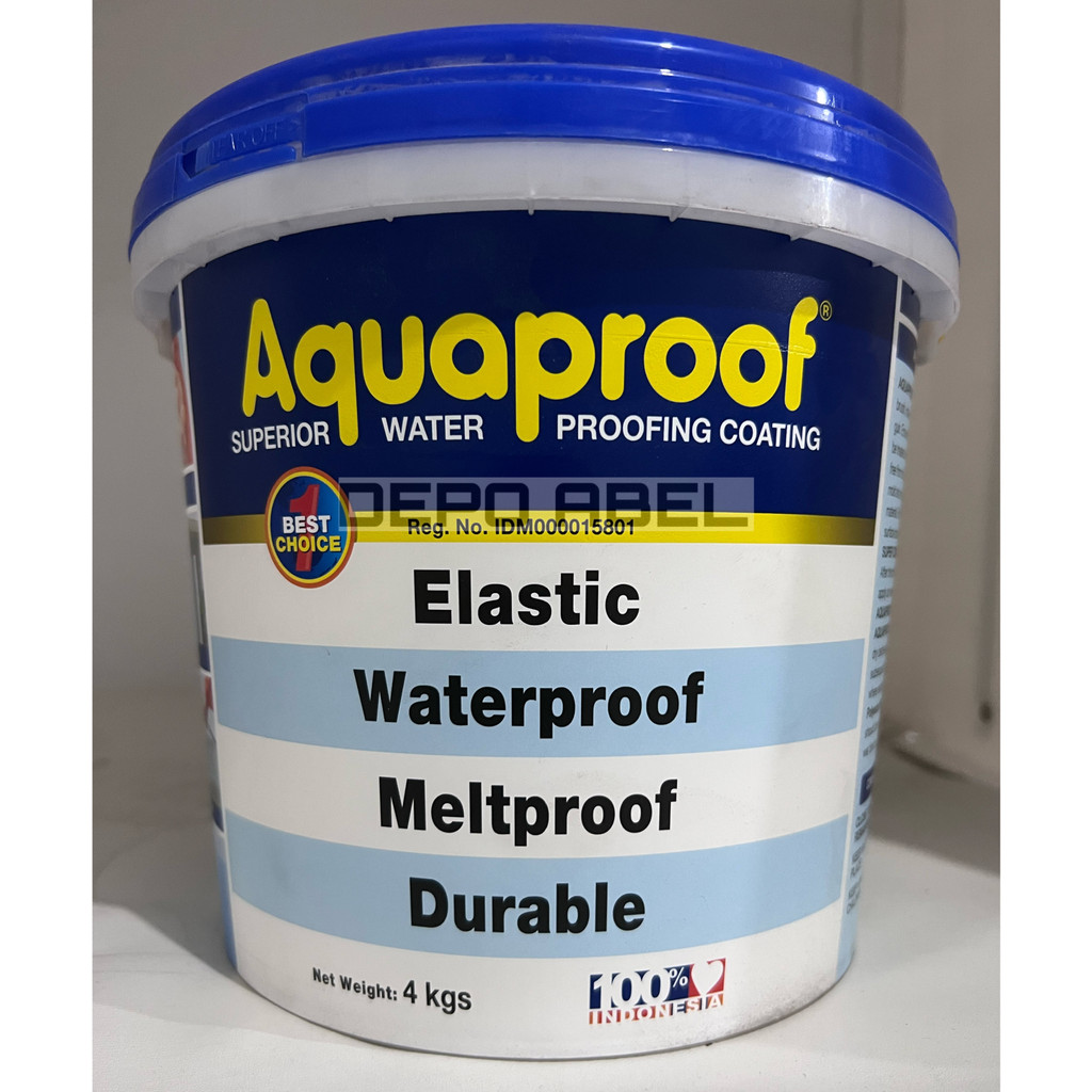 Jual Aquaproof 20 Kg Cat Pelapis Bocor Shopee Indonesia 1733