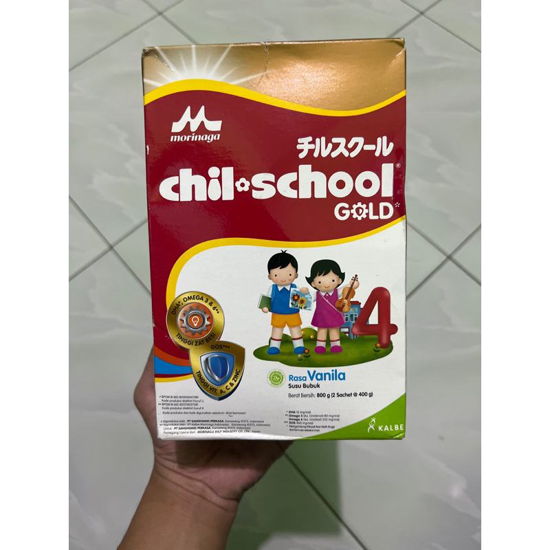 Jual Morinaga ChilSchool Gold Madu 800g Morinaga Chil School Gold ...