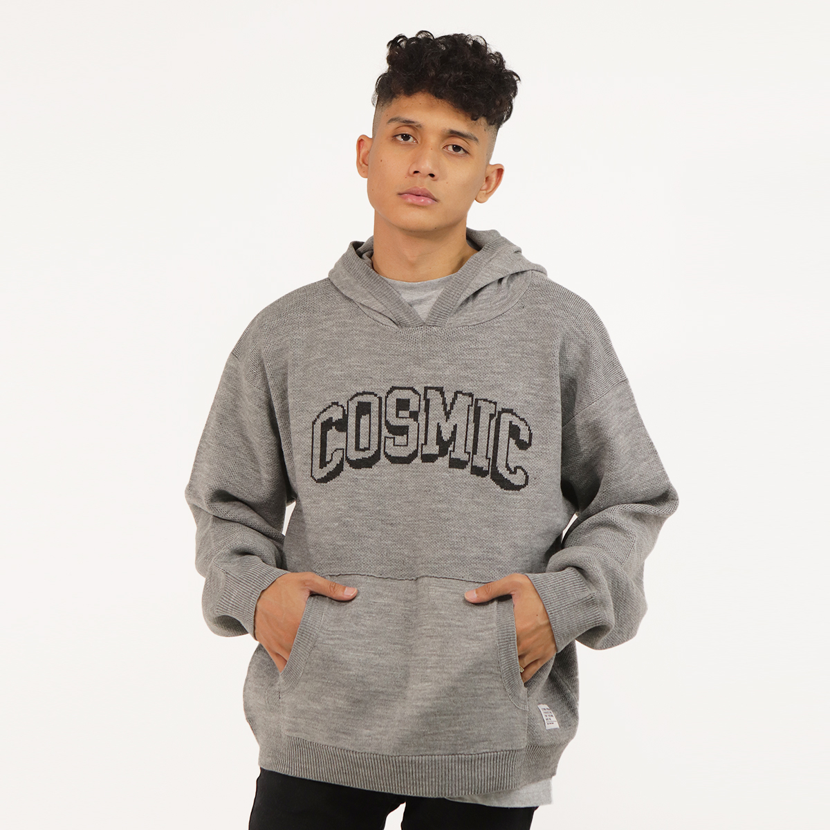 Cosmic Eye Illumination Sweater